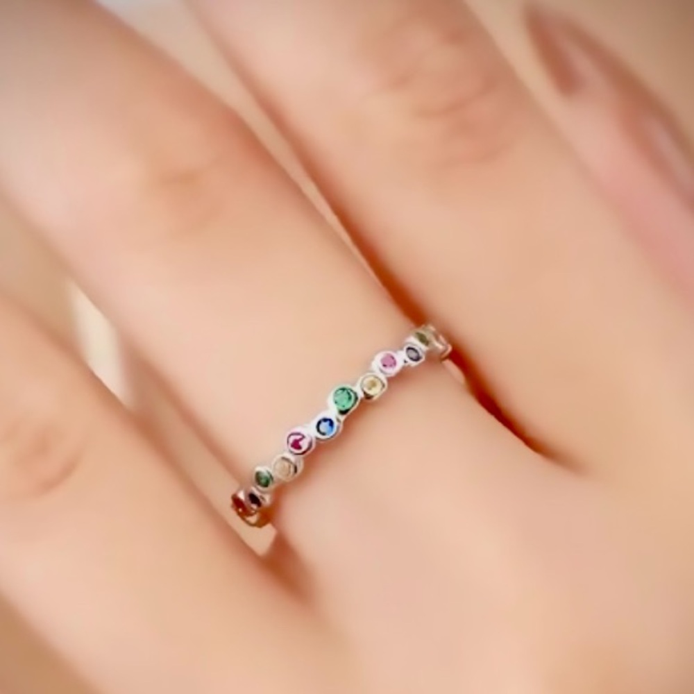 S925 STERLING SILVER RING - Picture 2 of 2
